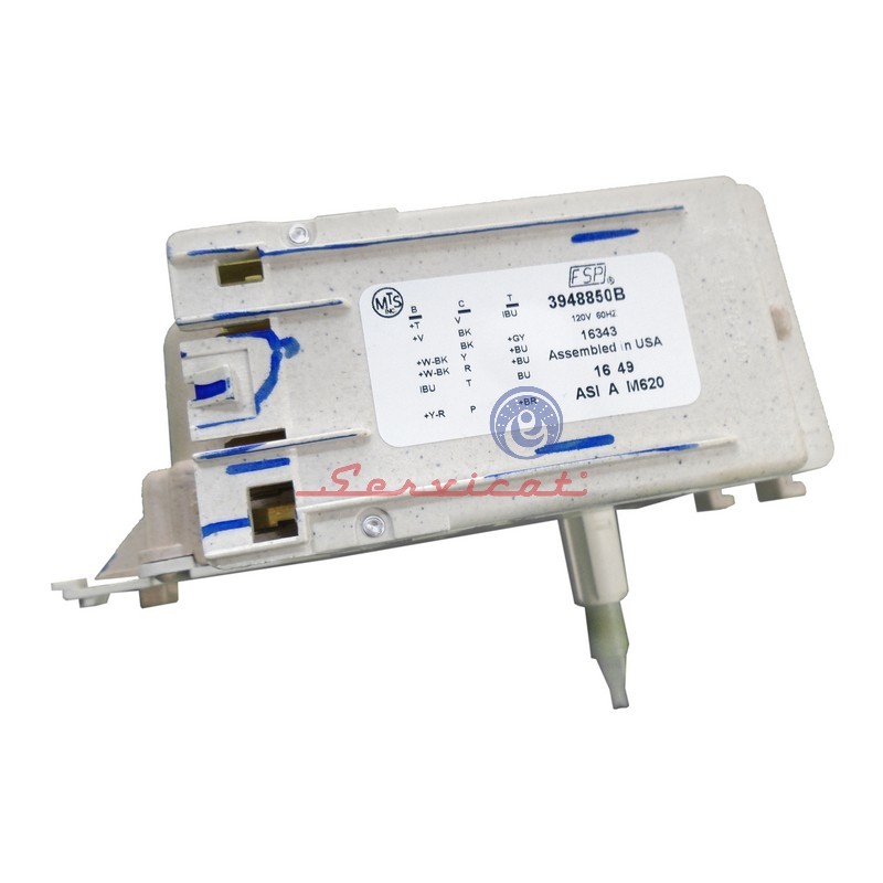 TIMER 461974480191 PER LAVATRICE WHIRLPOOL AWM 5061 USATO VLX